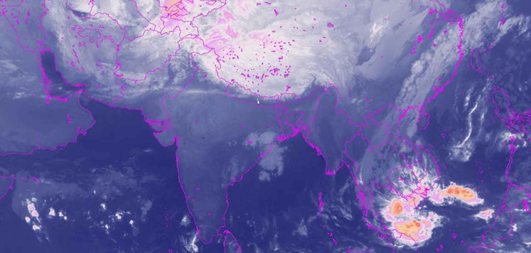 आजको मौसम पूर्वानुमान