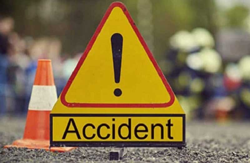 बसको ठक्करबाट बालकको मृत्यु