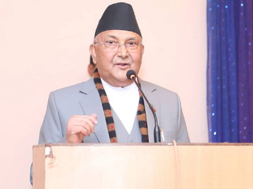 जनतामा निराशा फैल्याउन स्वार्थी तत्वहरु सक्रिय भए – प्रधानमन्त्री