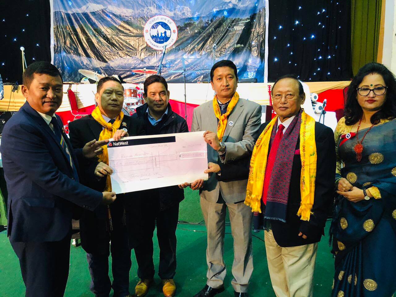 पोखरा म्याराथनका लागि यूकेमा च्यारिटी मार्फत १५ लाख संकलन