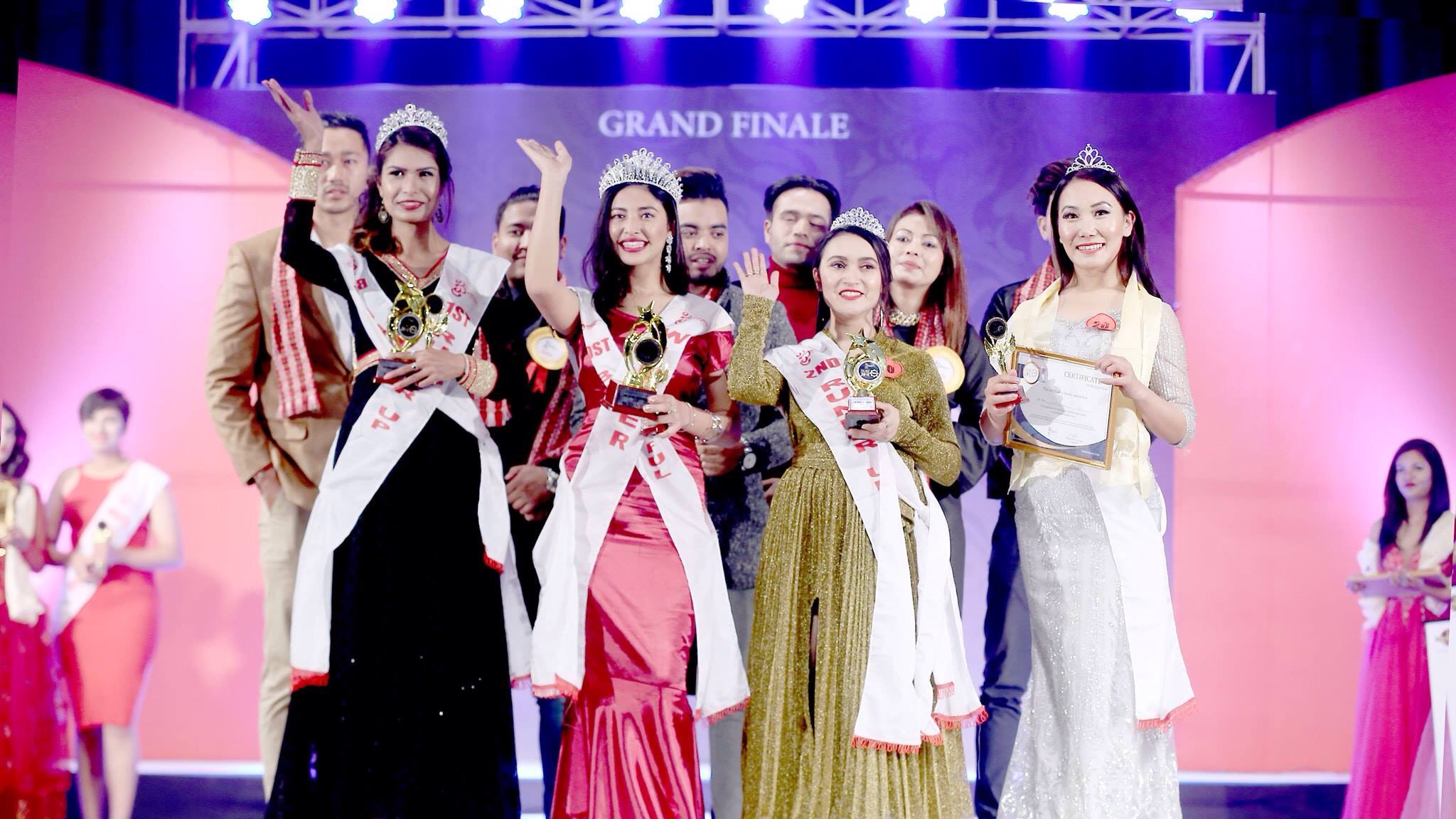 गरिमा सिंहले जितिन् द डिभा नेशनल २०१८ को उपाधी