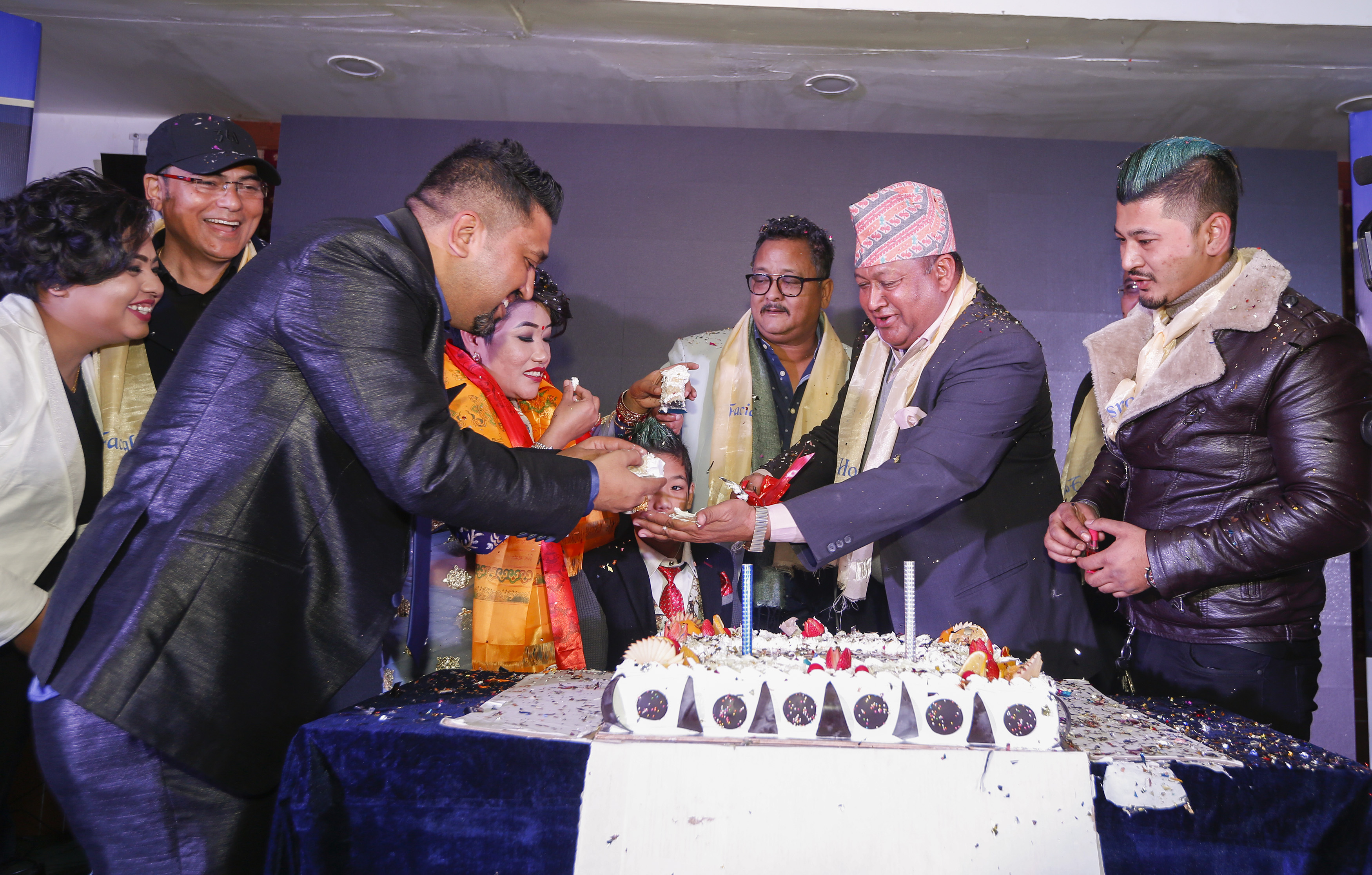 फेसियल हाउसको ११ औँ वार्षिकोत्सव भव्य रुपमा सम्पन्न