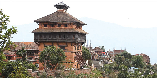 नुवाकोटको साततले दरबारको पुनःनिर्माण चैतदेखि गरिने