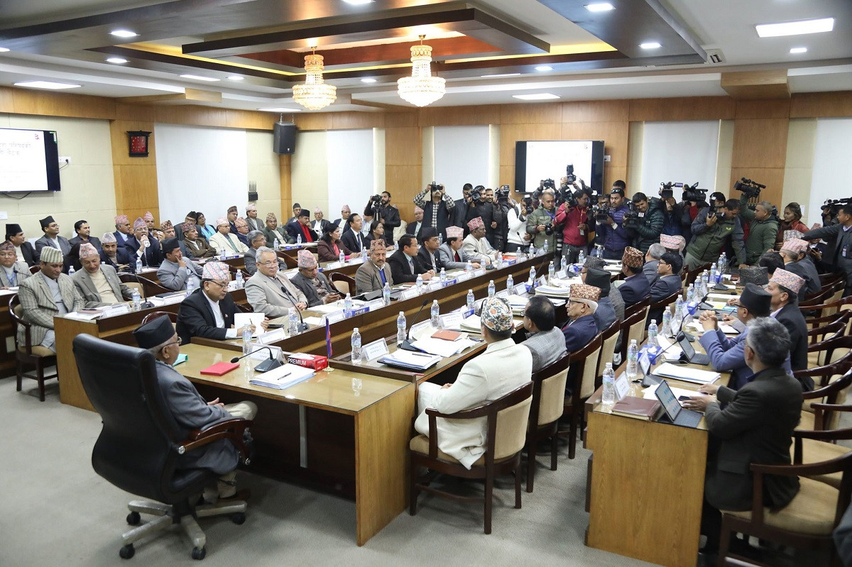 अन्तर प्रदेश परिषद बैठक सम्पन्न
