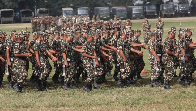 १७३ सैनिक कारबाहीमा