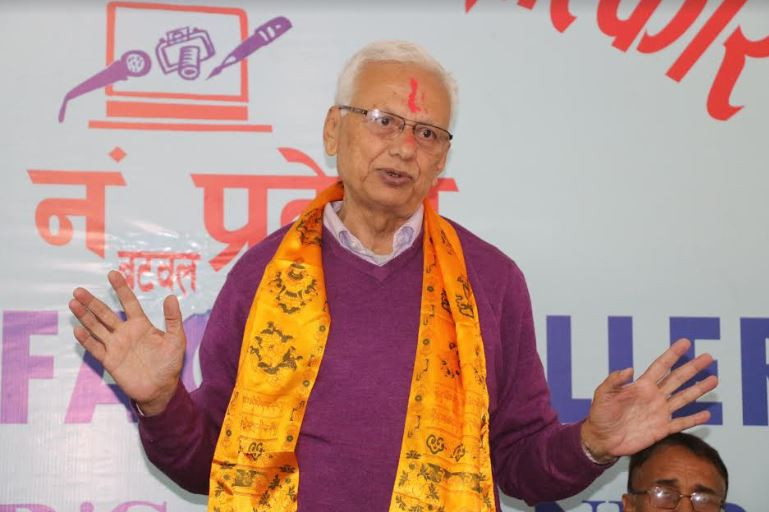 अहिलेको सरकार कम्युनिस्टको होइन -सिपी गजुरेल