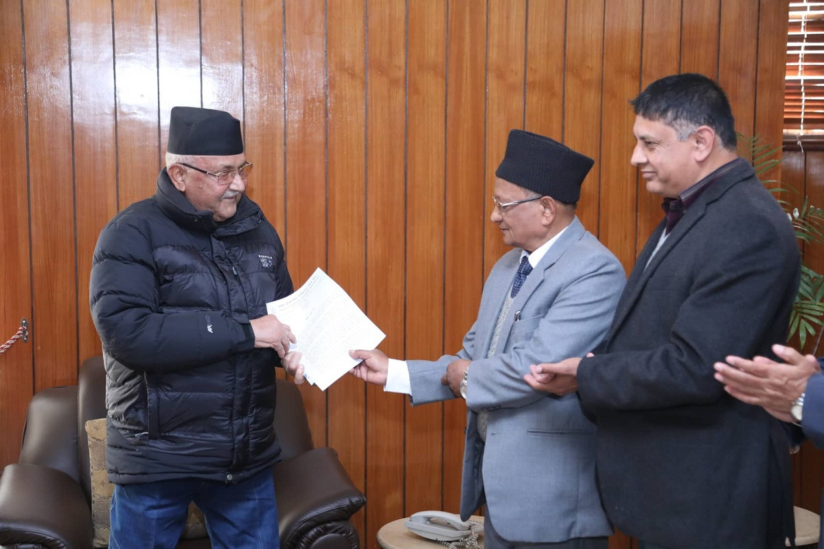 जनताको जनमतको सम्मान गर्दै सरकारले काम गरिराखेका छौं -प्रधानमन्त्री ओली