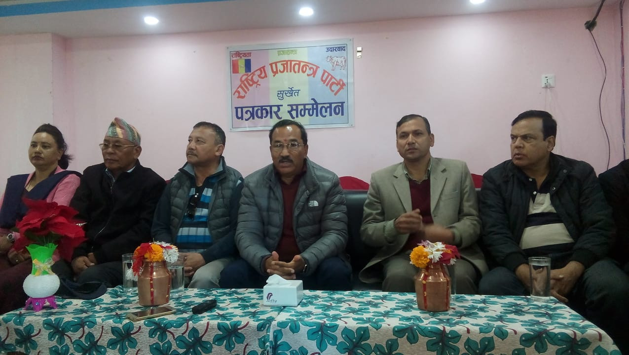 सरकारको एक वर्षसम्मको काम देखिएन – अध्यक्ष थापा