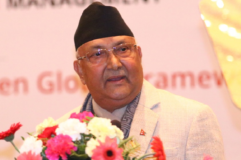 प्रतिनिधि सभा विघटनको विरोध गर्नेहरु देश विरोधी हुन् –प्रधानमन्त्री
