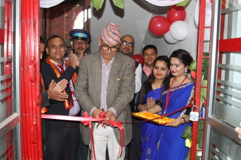 झापाको बिर्ताबजारमा एनआईसी एशिया बैंकको नयाँ शाखा