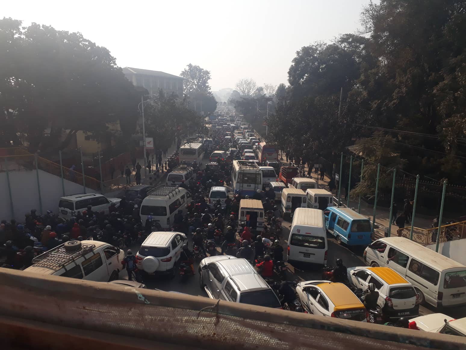 ट्राफिक महाशाखाद्धारा बस स्टप परिवर्तन, कुन बस कहाँ रोक्ने (सूचीसहित)