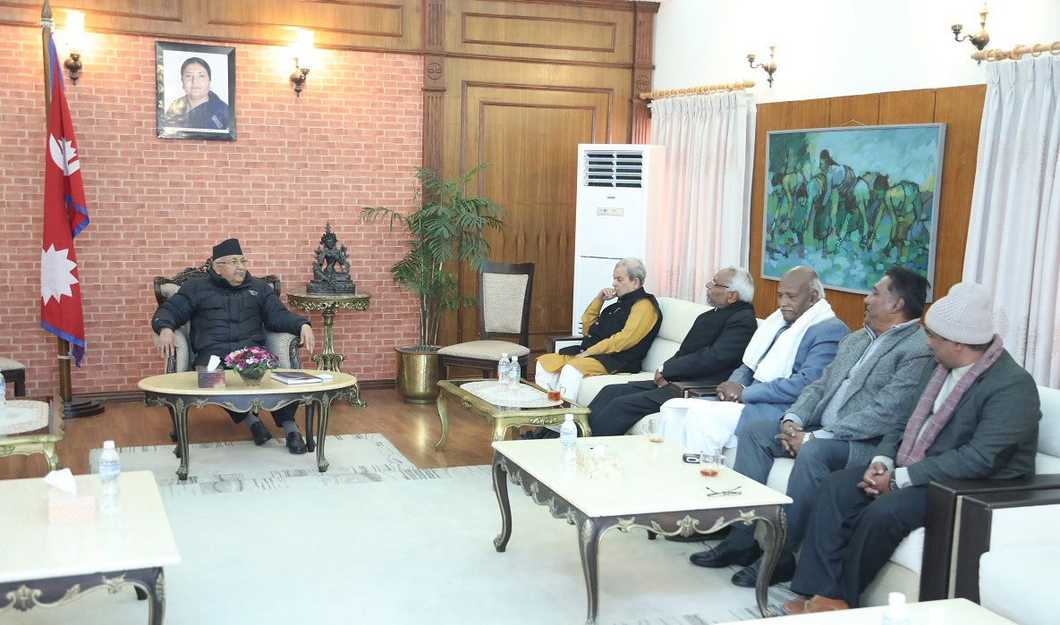 राजपासँग प्रधानमन्त्रीले मागे सात दिनको समय