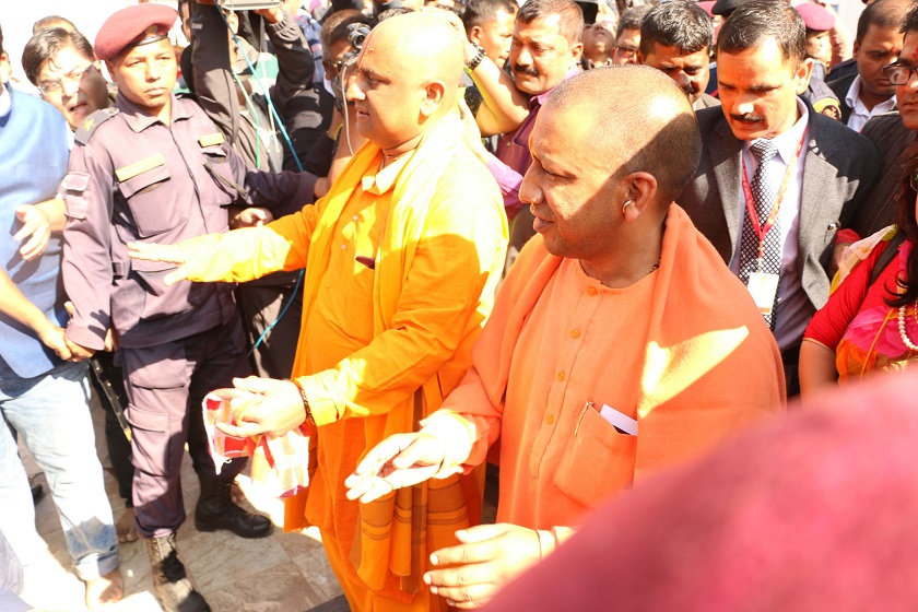 जनकपुर आउन पाउँदा आफुलाई धन्य ठानेको छु  – मुख्यमन्त्री आदित्यनाथ