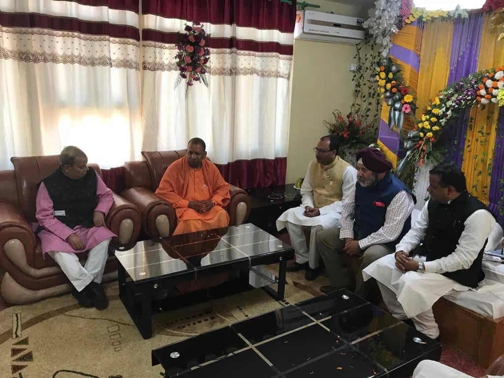 आदित्यनाथसंग मधेशी दलका नेताहरुको भेटवार्ता
