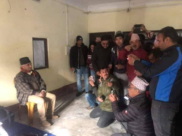 इलाममा प्रा. डा.गोविन्द केसीको १६ औं अनसन