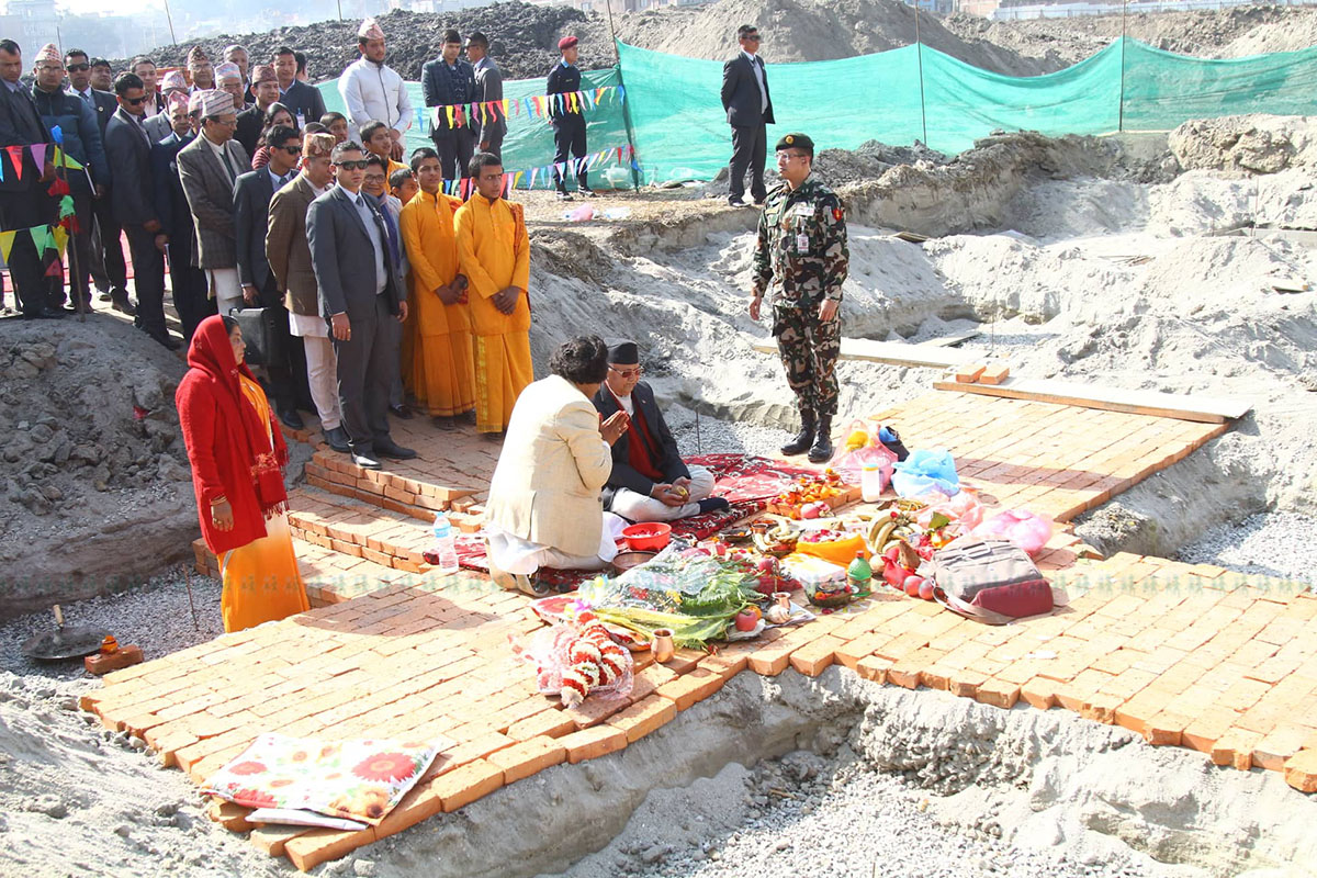 मेलम्ची खानेपानी आयोजनाको काम अघि बढाउन कुनै समस्या छैन – प्रधानमन्त्री ओलि