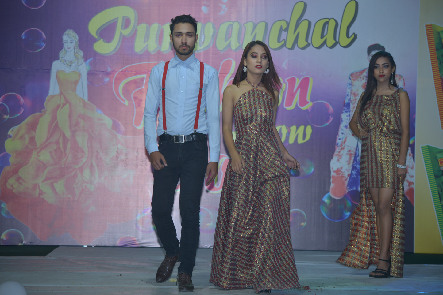 विराटनगरमा पेजेन्ट नेपाल पूर्वाञ्चल फेशन शो २०७५ भव्य रुपमा सम्पन्न
