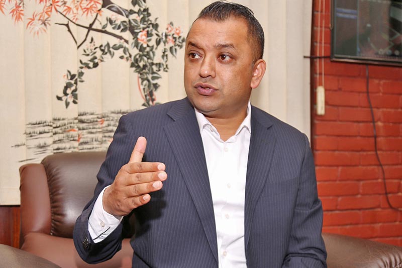 संविधान, विधान र फैसलाका कारण कांग्रेस महाधिवेशन सर्दैन: सभापति गगन थापा