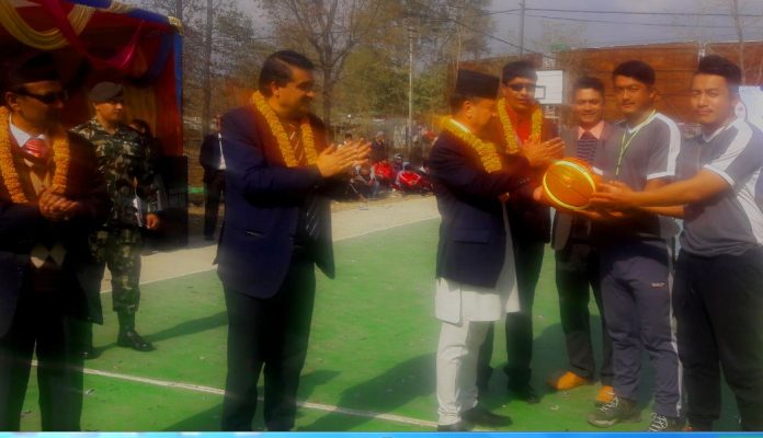 १२ औं हिसान स्पोर्टस् मिट पोखरामा सुरु, ८ हजार विद्यार्थीको सहभागिता