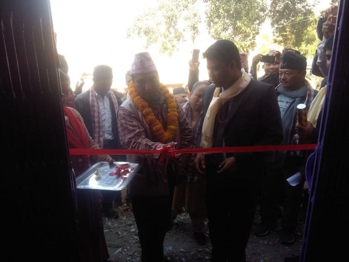 प्राइम बैंकको शाखा उदयपुरको ताप्ली गाँउपालिकामा