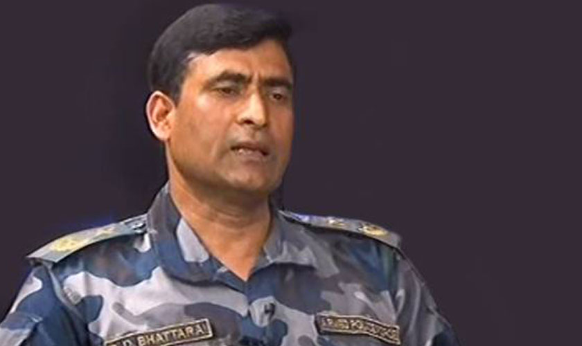 पूर्वएआईजी  ऋषभदेव भट्टराईलाई भ्रष्टाचारको मुद्दामा ९ महिना कैद र  ७९ लाख ८७ हजार जरिवाना हुने