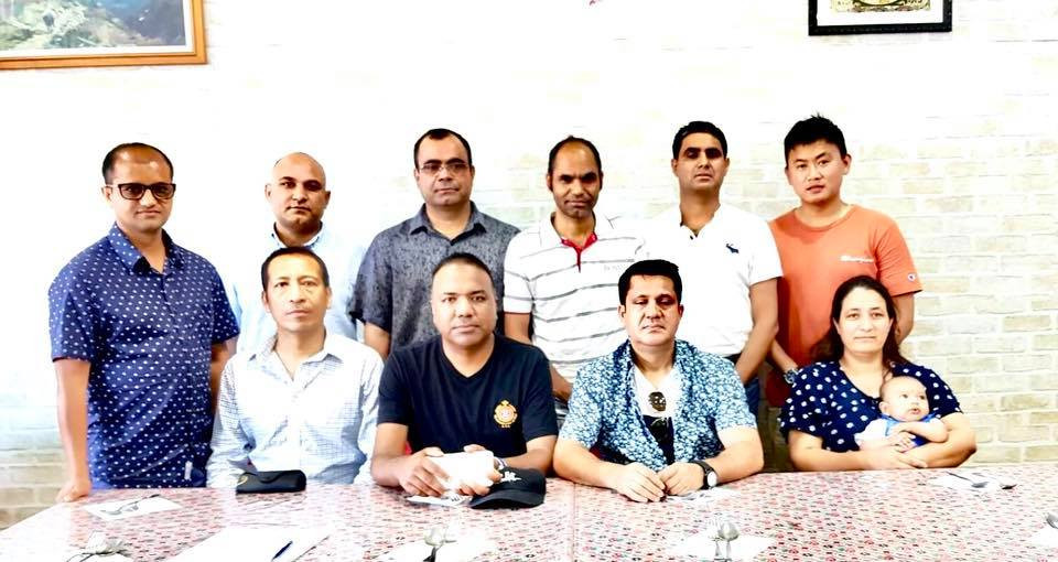अष्ट्रेलियामा रहेको नेपाली पत्रकारहरु संगठित