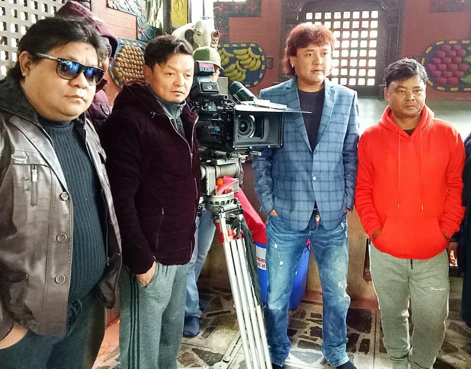 आजबाट चलचित्र ‘बद्री बहादुर’को छायांकन सुरु