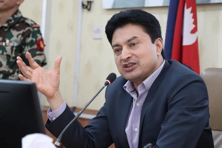 सरकारले समृद्ध देश निर्माणको धरातल निर्माण गर्ने काम गरिरहेको छ – मन्त्री विष्ट