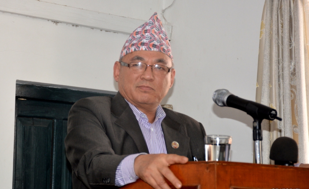 मुलुकको विकासका लागि सबै जातजातिको भूमिका बराबर रहेको  छ : गृहमन्त्री थापा