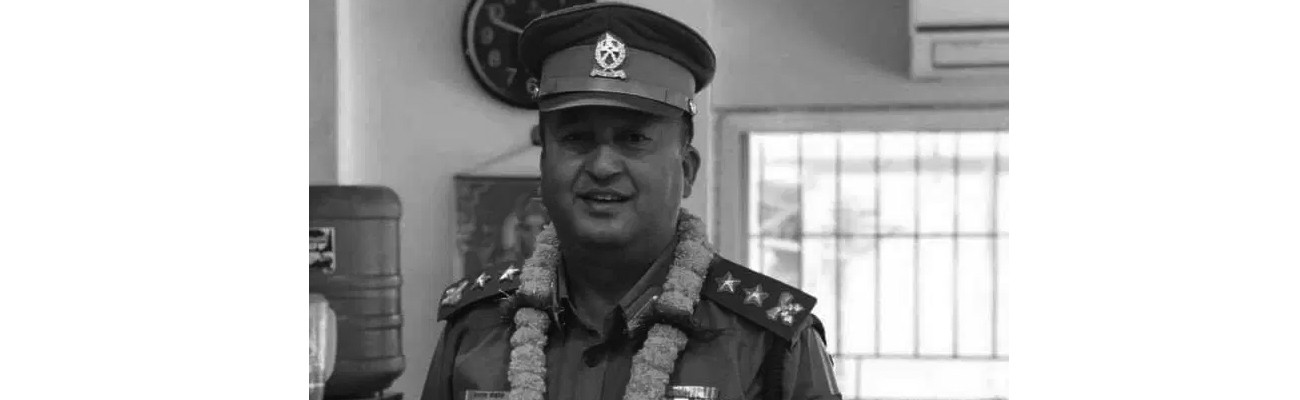 बारामा गाडी दुर्घटना हुँदा सशस्त्र प्रहरीका एसपी पोखरेलको मृत्यु, प्रजिअ गम्भीर घाइते