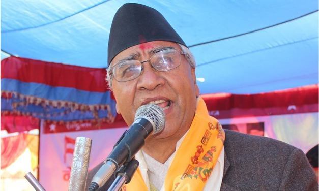 पार्टी एकताको सन्देश देशैभरि पु¥याउनु पर्छ – सभापति देउवा