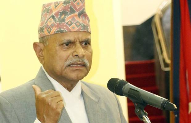 पूर्वराष्ट्रपति डा. रामवरण यादव चिकित्सा सेवामा फर्किने
