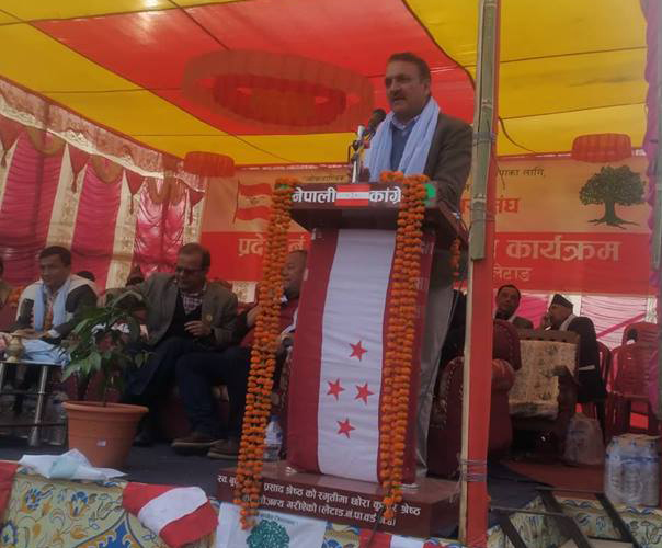 वर्तमान सरकार संस्थागत भ्रष्टाचारमा ओर्लियो – सहमहामन्त्री डा.महत