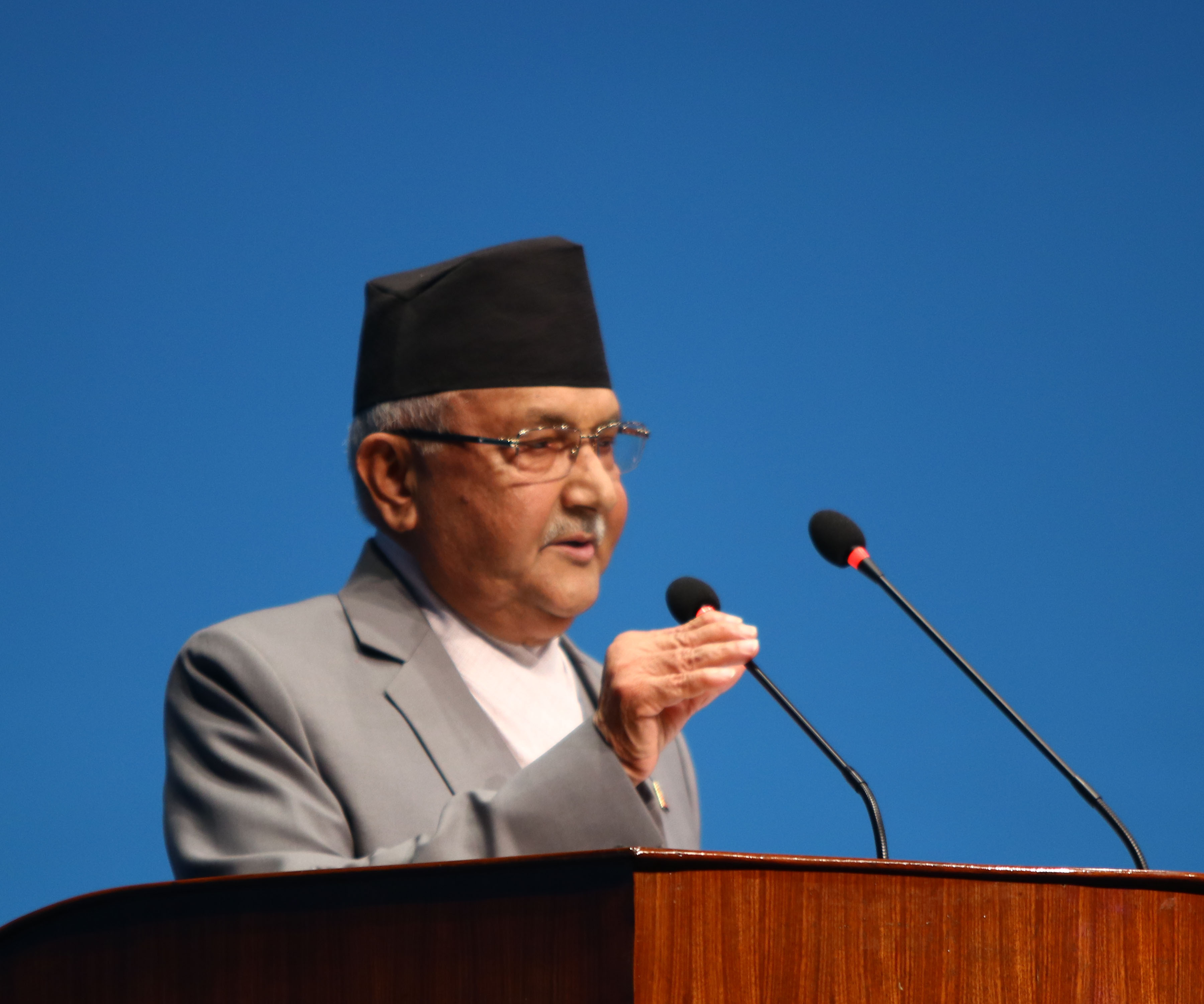 प्रधानमन्त्रीद्धारा संसदमा संबोधन (सम्बोधनको पूर्णपाठसहित)