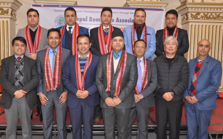 नेपाल रेमिटर्स एसोसिएसनको अध्यक्षमा पोखरेल निर्वाचित