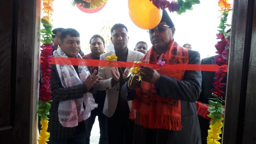 एनआईसी एशिया बैंकको नयाँ शाखा दाङमा