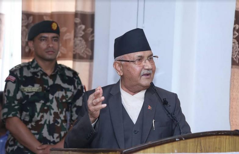 देशलाई चाहिने शिक्षा यही पाउनु पर्दछ – प्रधानमन्त्री