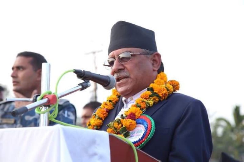 कम्युनिष्ट आन्दोलन अहिले आएर रक्षात्मक अवस्थामा पुगेको छ -प्रचण्ड