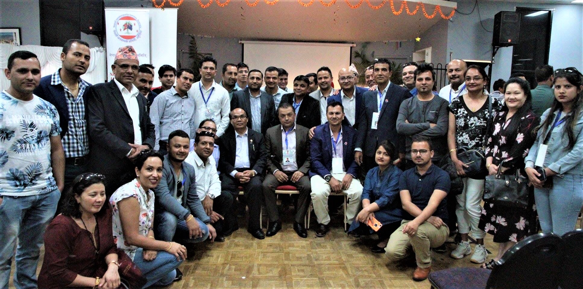 अस्ट्रेलियाका दुइ शहरमा गगनको दुइ दिन