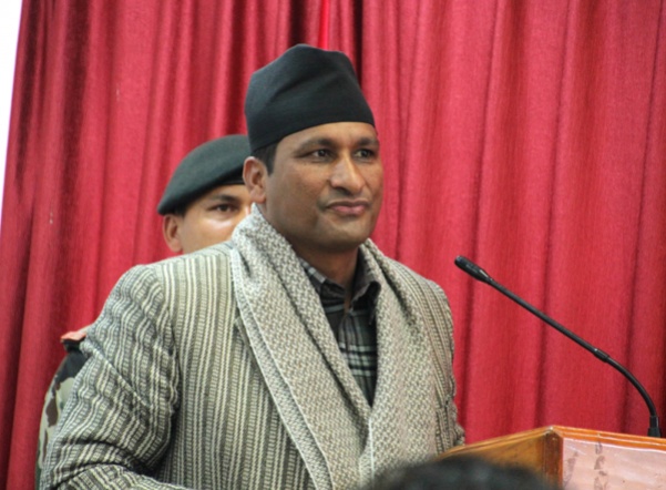पाँचवर्षे सरकारको कामको अहिल्यै मूल्याङ्कन गर्ने समय भइसकेको छैन : मन्त्री बस्नेत