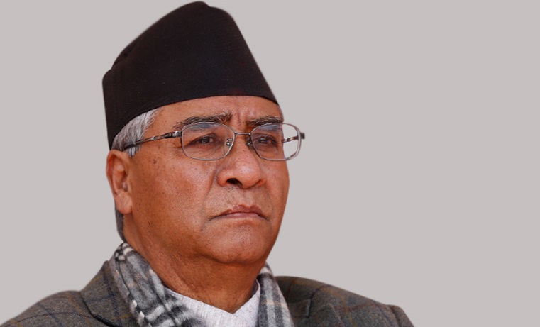शेरबहादुर देउवा प्रधानमन्त्री नियुक्त
