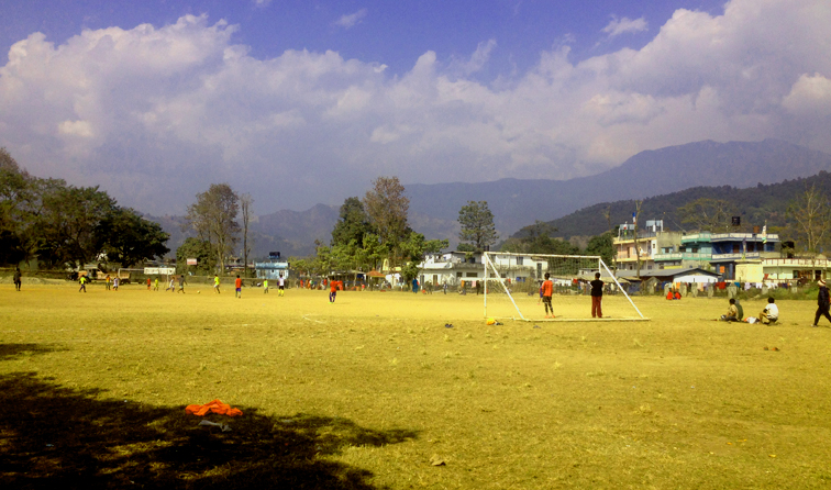 बगर भाई खलकले टुँडी खेल मैदान स्त्तरोन्नतीका लागि १ लाख ५१ हजार दिने