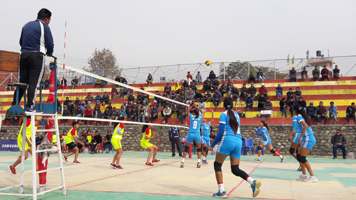 सभामुख कप राष्ट्रिय महिला भलिबलः कर्णाली र सुदुरपश्चिम बाहिरिए