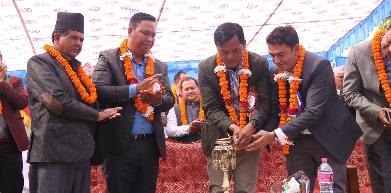 मुक्तिनाथ विकास बैंकको एकैसाथ तीन नयाँ शाखा