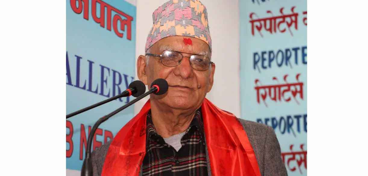 हरेक ठाउँमा भागबण्डा गरेर भ्रष्टाचारलाई प्रोत्साहित गरेको छ : चित्रबहादुर केसी