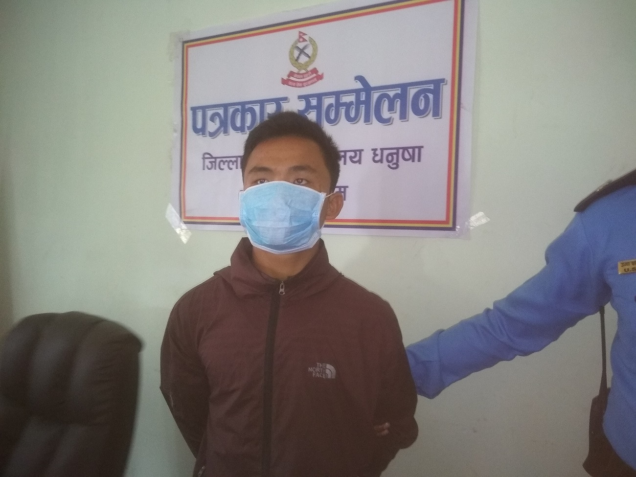 ११ वर्षीया बालिकालाई बलात्कार गरी जलाएको आरोपमा एक जना पक्राउ