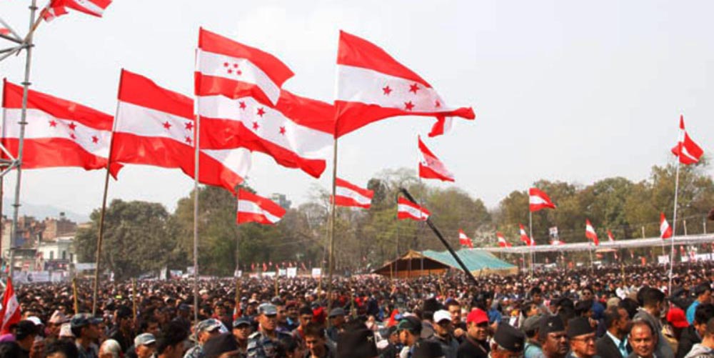 कांग्रेसको सुर्खेत, बाँके, डोल्पा, महोत्तरी र सिरहको सदस्यता सूची सार्वजनिक