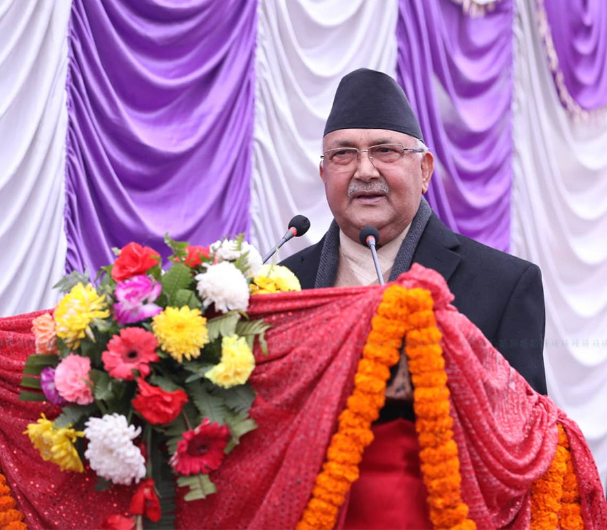 नेपाल अब भुपरिवेष्ठित राष्ट्र होइन : प्रधानमन्त्री ओली