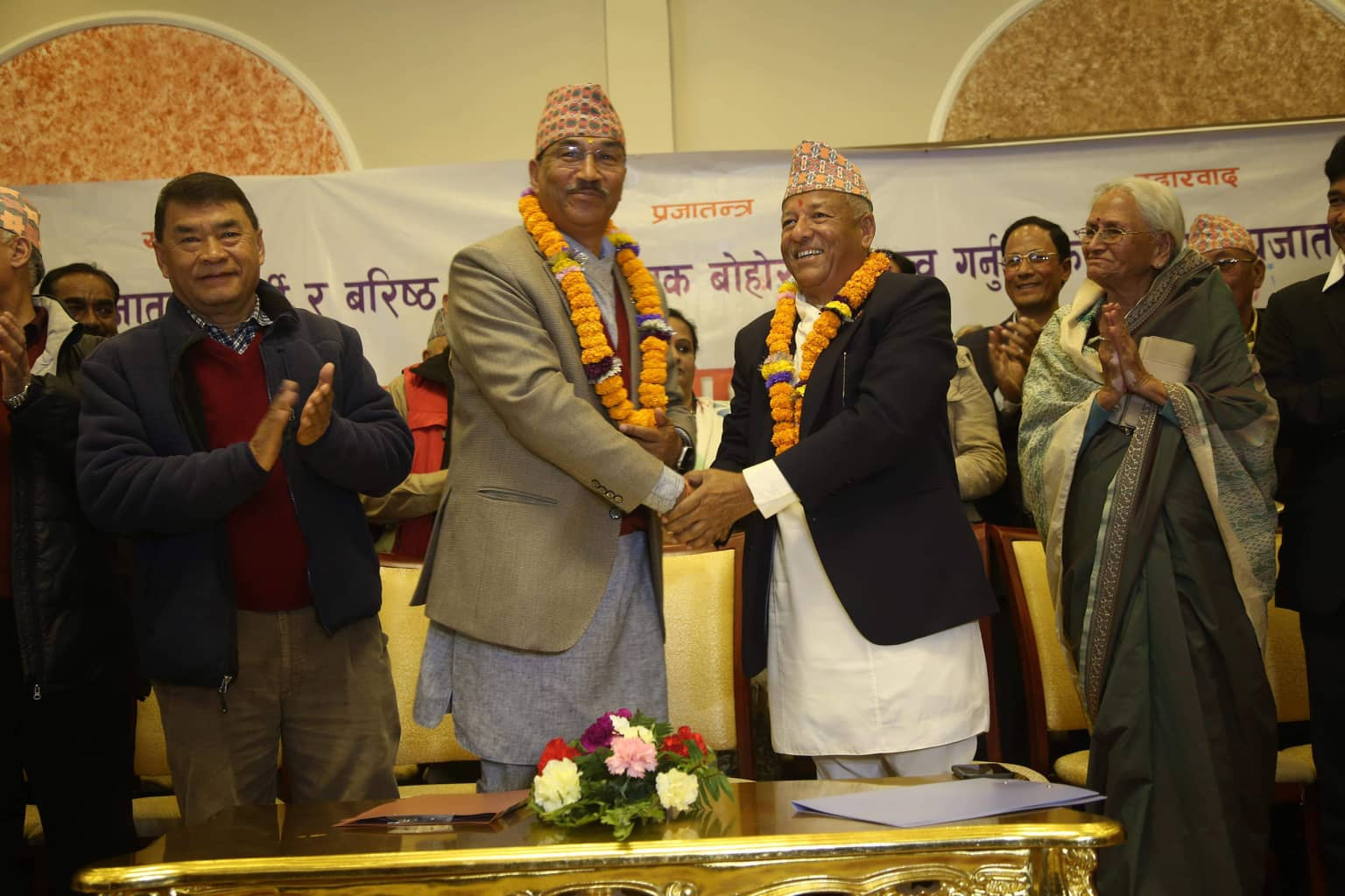 दीपक बोहोराको राप्रपा (प्रजातान्त्रिक) पार्टी राप्रपामा प्रवेश