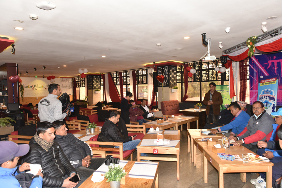 पोखरा म्याराथनको भब्य तयारी
